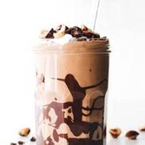 HAZELNUT CHOCOLATE THICK SHAKE