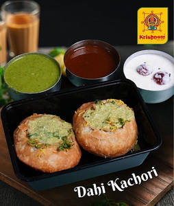 Dahi Kachori (2 Pcs)