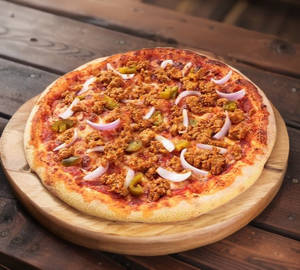 Keema Masala Pizza