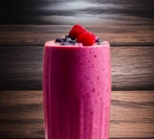 Healthy Mix Berry Frappe