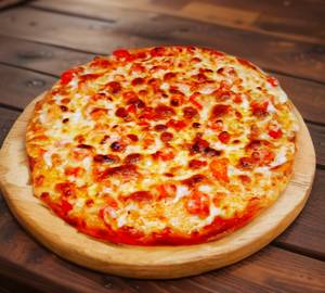 No Onion No Garlic Pizza