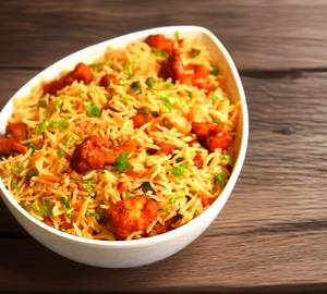 Schezwan Gobi Fried Rice