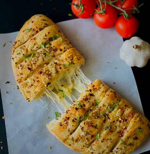 Cheese Filled Garlic Bread