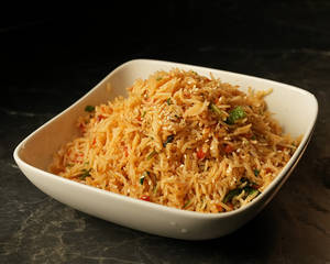 Veg Chilli & Basil Fried Rice