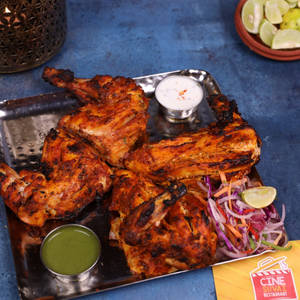 TANDOORI CHICKEN - FULL