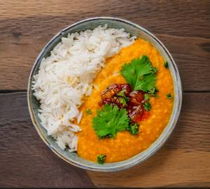 Dal Thadka Rice Bowl