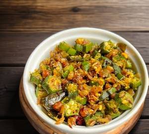 Vendakkai poriyal [450 ml]