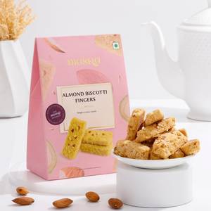 Almond Biscotti Fingers 60g