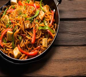 Schezwan Paneer Noodles