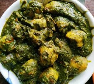Aloo palak