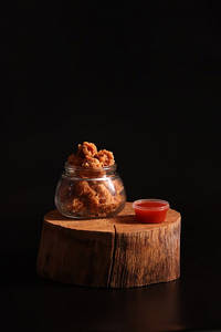 Jamaican Mix Chicken Popcorn
