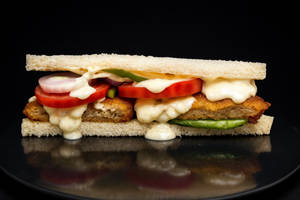 Chicken crispy sandwich