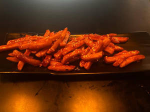 Honey Chilli Potato