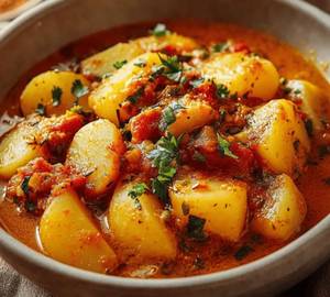 Aloo tomato