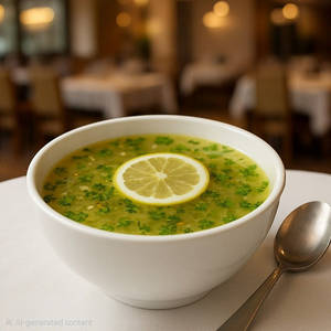 Veg Lemon Coriander Soup