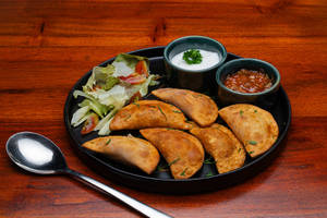Fried Chicken Calzone