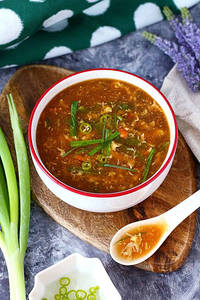 Chicken Hot & Sour Soup