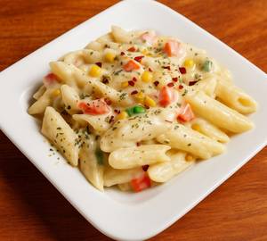 White Sauce Pasta