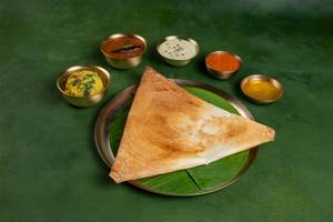 Ghee Roast Masala Dosa