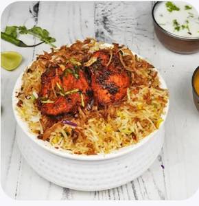 Chicken Tikka Biryani 2Pc/6Pc(Tikka/Bl)