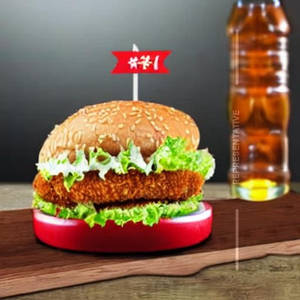 Crispy Chicken Burger