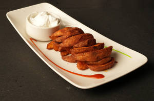Cajun Spicy Potato Wedges