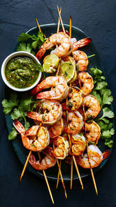 Tandoori Prawns