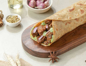 Mutton Bhuna Roll