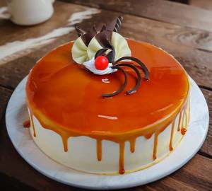 Eggless butterscotch cake [500 grams]