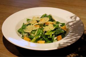 Veg Caesar Salad