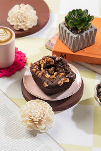 Walnut Chocolate Brownie