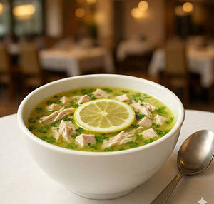 Chicken Lemon Coriander Soup