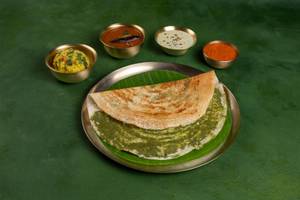 Pudina Masala Dosa