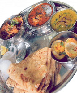 Chicken Thali