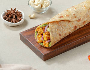 Paneer Tikka Mini Roll