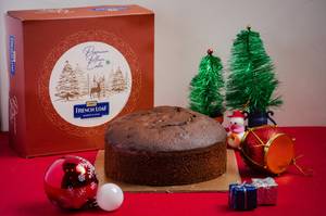 Premium Plum Cake Eggless [ 750 Gram ]