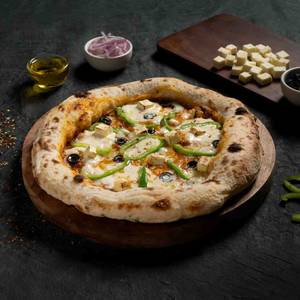 Puglia Peppery Paneer Pizza