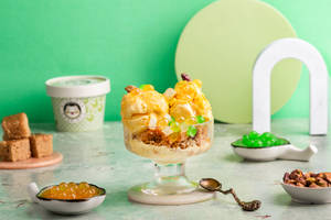 Mango Delight Boba Sundae