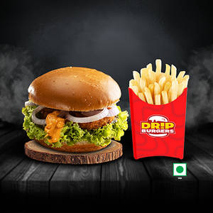 Make your Own Classic Burger Meal (2 Pcs)