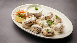 Chicken Malai Tikka Boneless [4 Pieces]