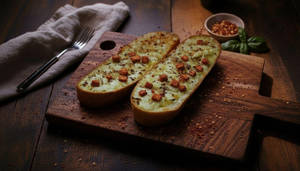 Herb Cheese Spicy Paneer Bread