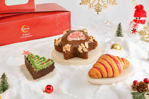 Christmas Treasures Gift Hamper Box