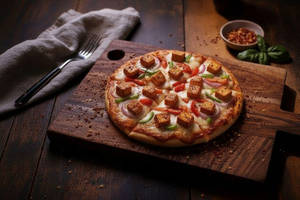 Paneer Tikka Pizza