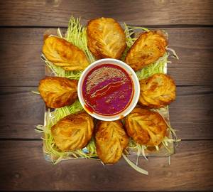 Chicken Fried Momo [8Pcs]