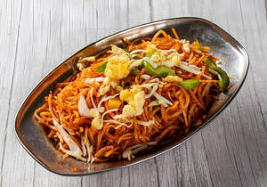 Schezwan - Egg Noodles
