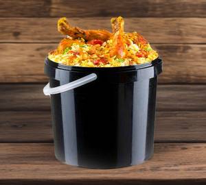Bucket biryani