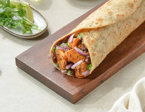 Aloo Chaat Roll