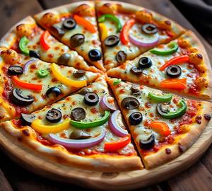 Mixed Veg Pizza