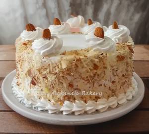 Honey Almond Cake