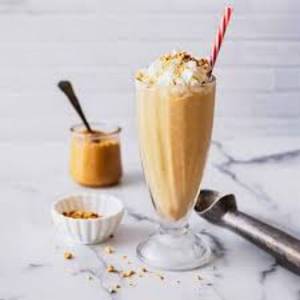 PEANUT BUTTER MILK SHAKE